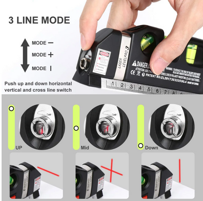 LevelEase™ | Precision laser measurement
