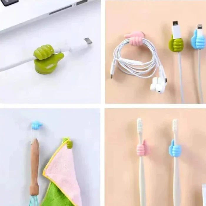 ThumbHooks™ | Always a tidy house