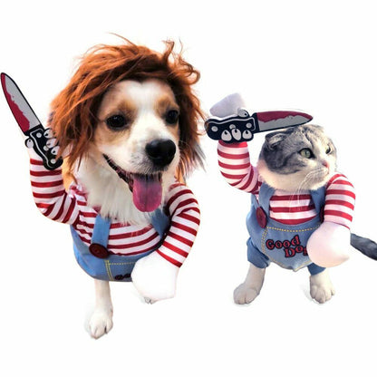 50% OFF | ChuckyDog™ | The Halloween costume for your dog!