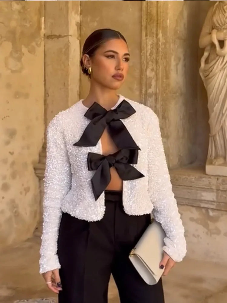 Imani™ | Sparkling Bow Top