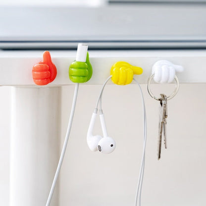 ThumbHooks™ | Always a tidy house