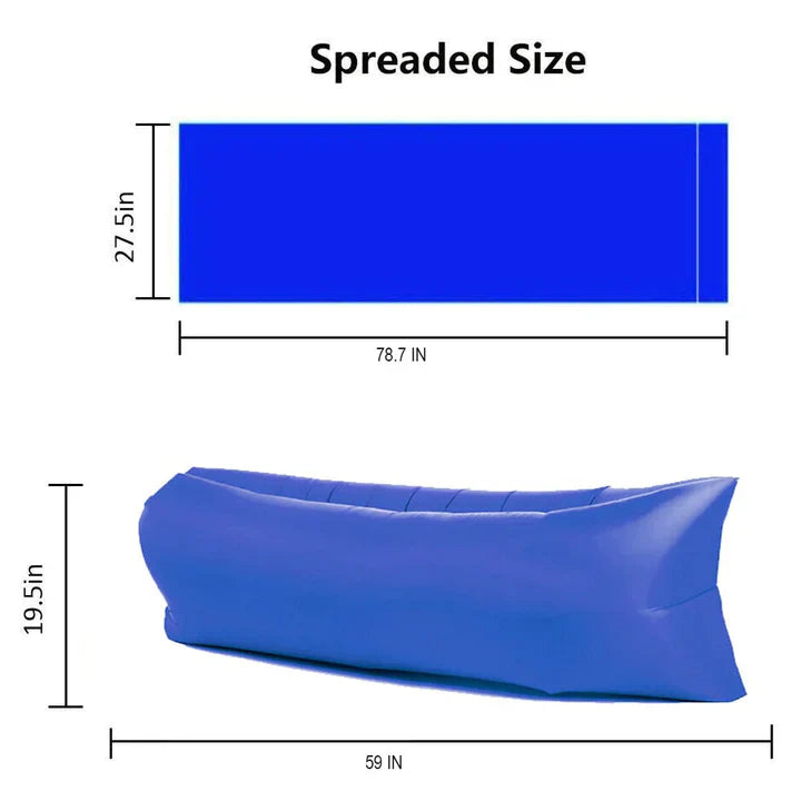 Finji™ | Inflatable outdoor sofa