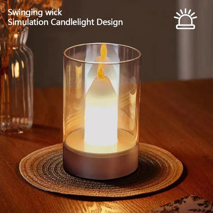 LumeMystic™ | Smart Sensor Hover LED Flameless Candle Lamp