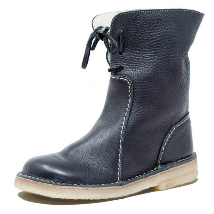 50% off | AquaCalf™ | Waterproof calfskin boots with wool lining [Last day discount]