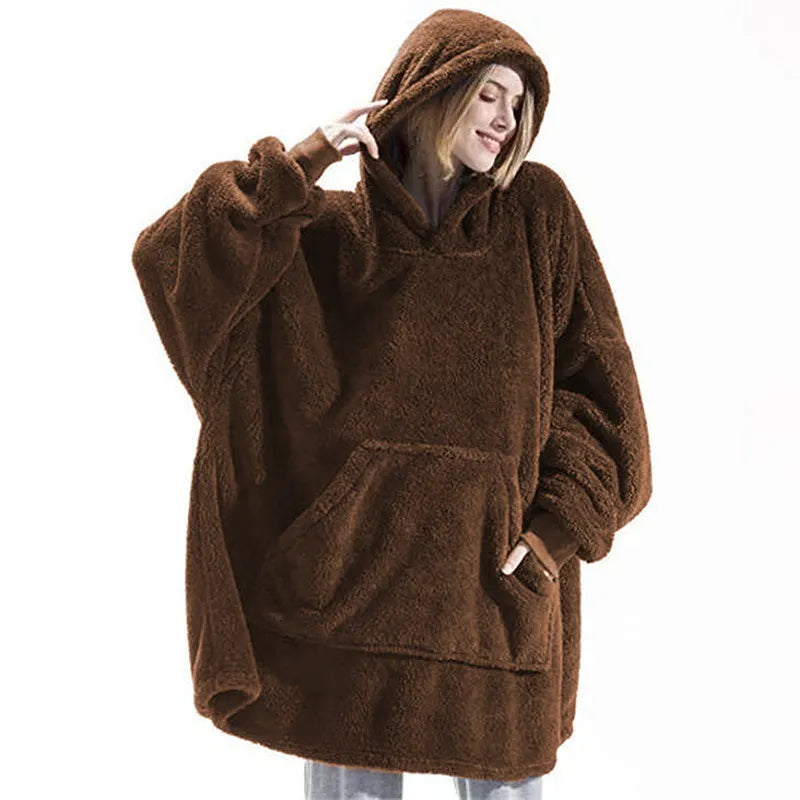 CozyFit™ Padded Hooded Blanket | 50% off
