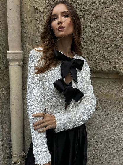 Imani™ | Sparkling Bow Top