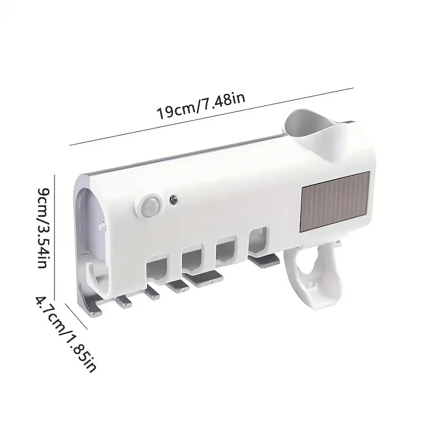 Hygienalize™ | Smart UV Sterilizing Toothbrush Holder 