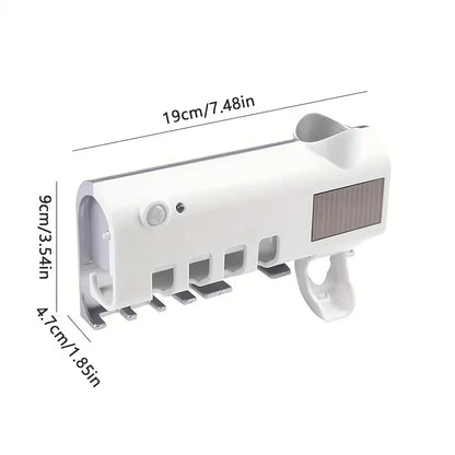Hygienalize™ | Smart UV Sterilizing Toothbrush Holder 