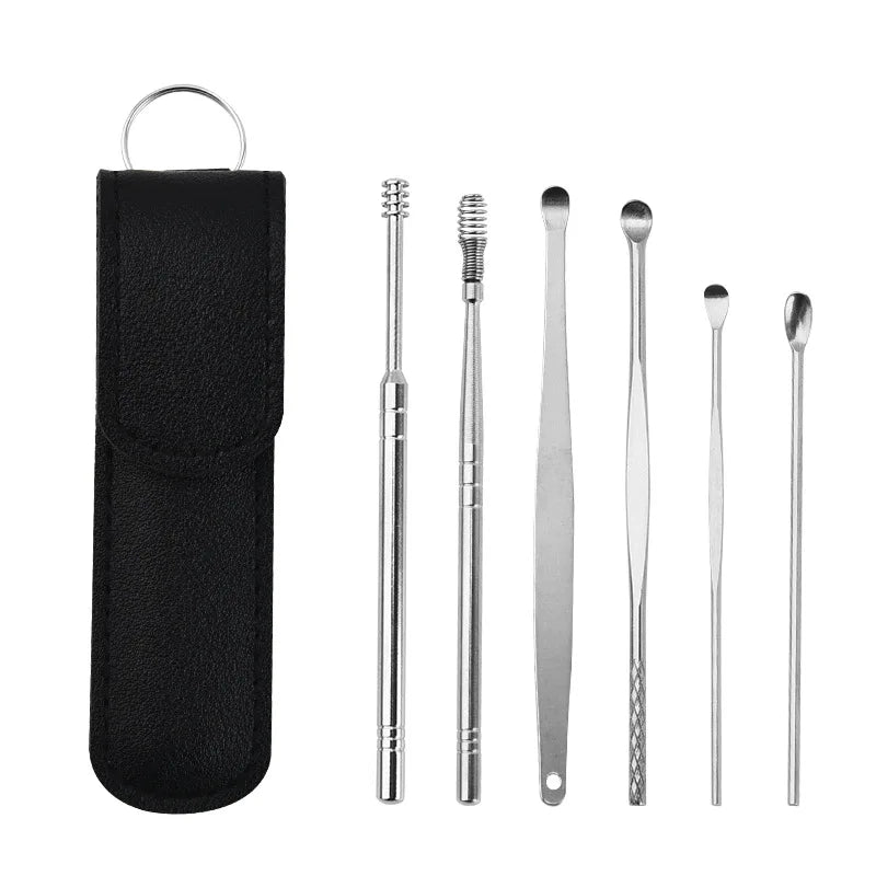 SpiraClean™ | Spring Earwax Cleaning Tool Set
