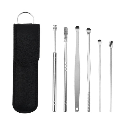 SpiraClean™ | Spring Earwax Cleaning Tool Set