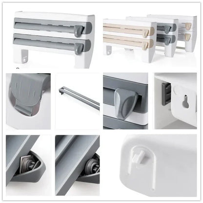 OrganizaRack™ – Everything within easy reach and space-saving