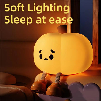 PumpkinGlow™| Lambrite Halloween Pumpkin Night Light