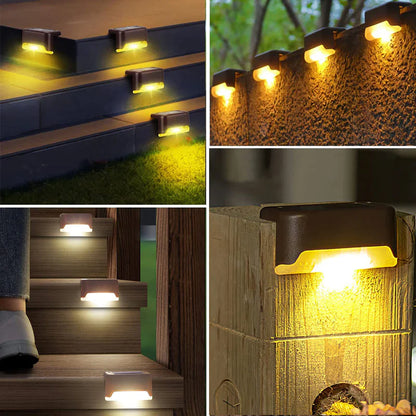 SolarPath™ | Solar-Powered Outdoor Lights (4 Pack)