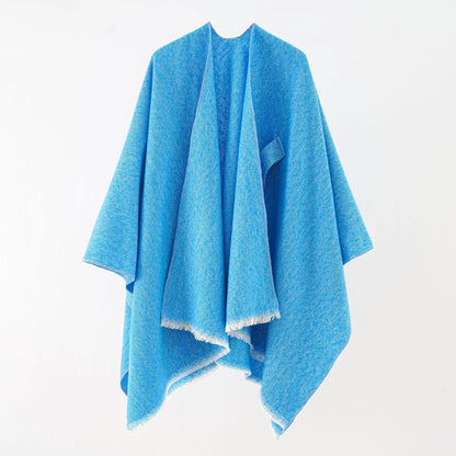 Polarix™ | Cashmere Poncho