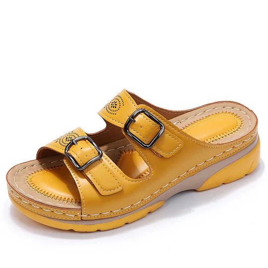Mira™ | orthopedic sandals with buckle