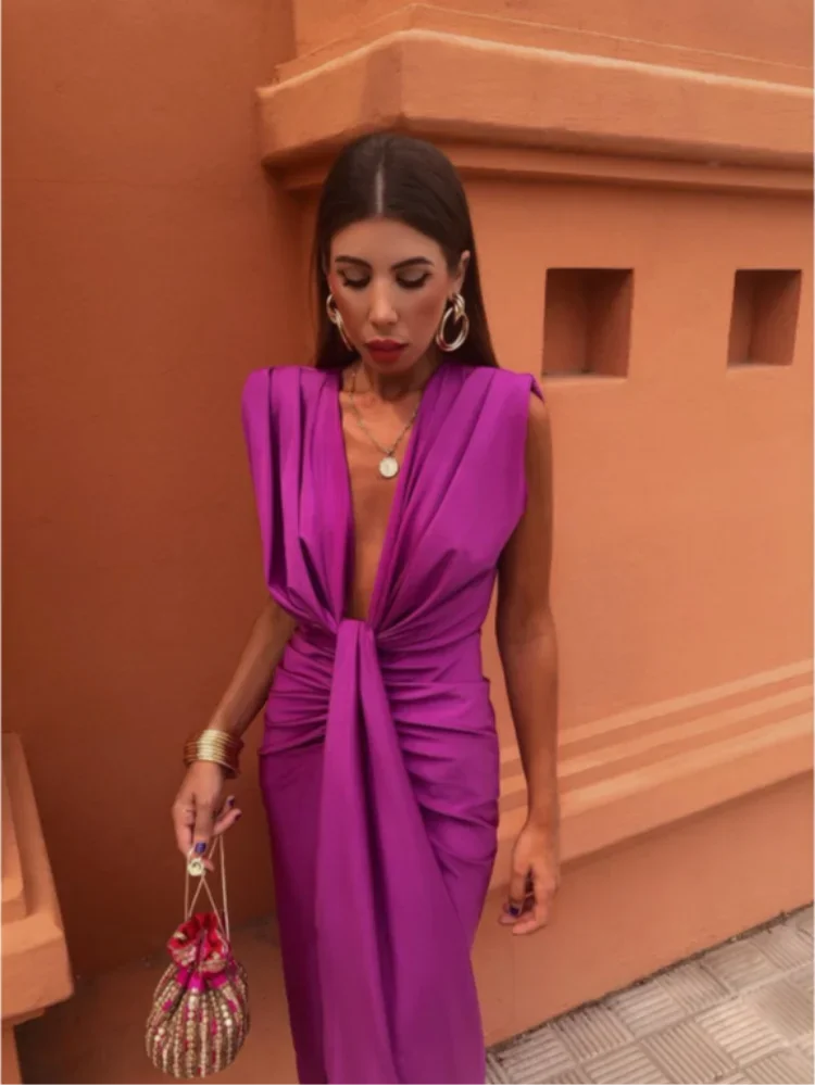 Lily™ | Elegant pleated dress