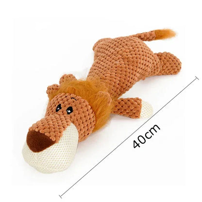 MolarMunch™ | Squeaky Dog Toy for Large Dogs