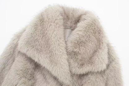 50% off | FurNest™ - Luxury Women's Fur Jacket [Last Day Discount]