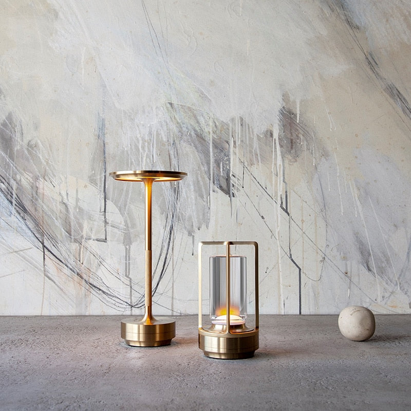 Chic Stilvolle Tischlampe