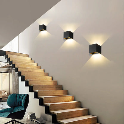 Lumora™ | Elegant LED wall light for modern spaces