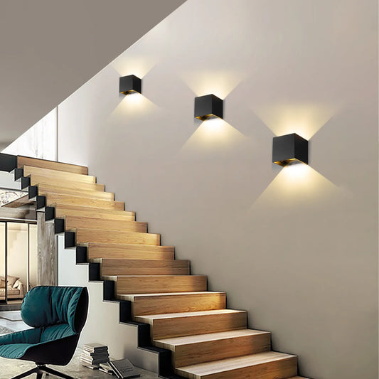 Lumora™ | Elegant LED wall light for modern spaces