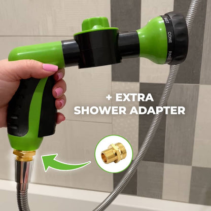 FoamClean™ | Adjustable spray nozzle for cleaning pet fur