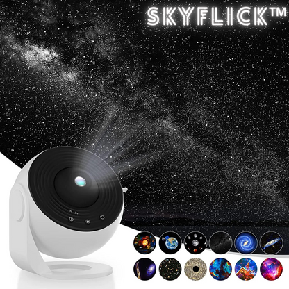 SkyFlick™ | Planetarium Galaxy Starry Sky Projector
