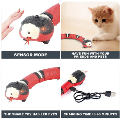 50% off | SnakeToy™ - Smart Cat Toy [Last Day Discount]