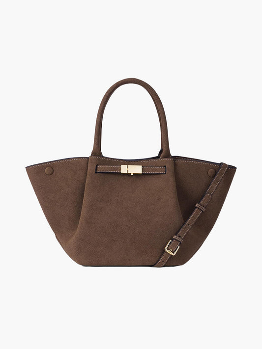 Leema™ - Melanie suede bag