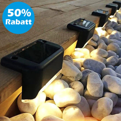 SolarPath™ | Solar-Powered Outdoor Lights (4 Pack)