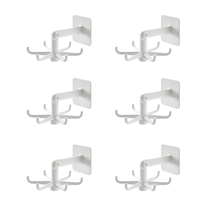 TwistHanger™ | Versatile 360° rotating hook rack