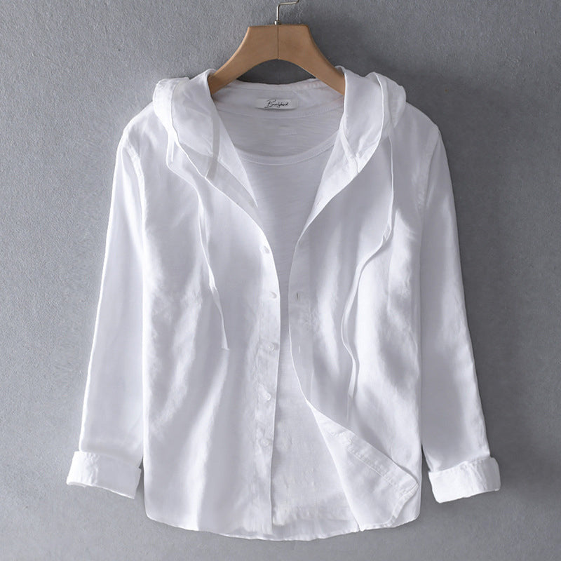 Lina™ | Breathable linen blouse