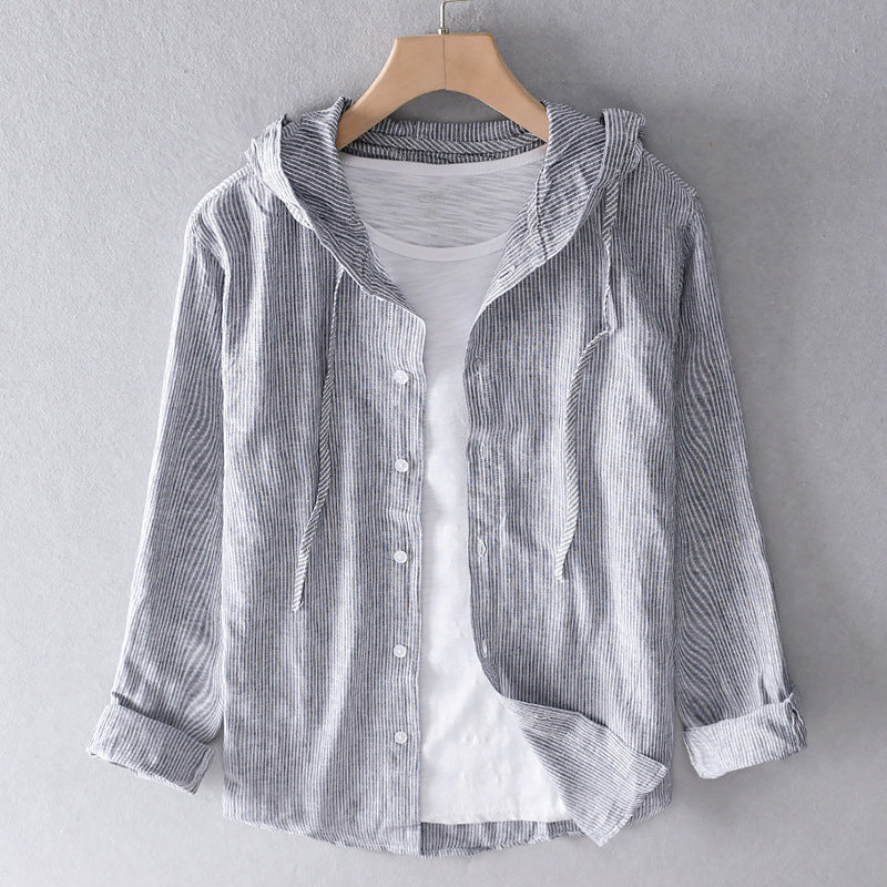 Lina™ | Breathable linen blouse