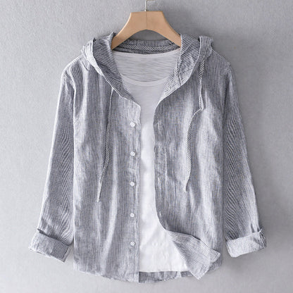Lina™ | Breathable linen blouse