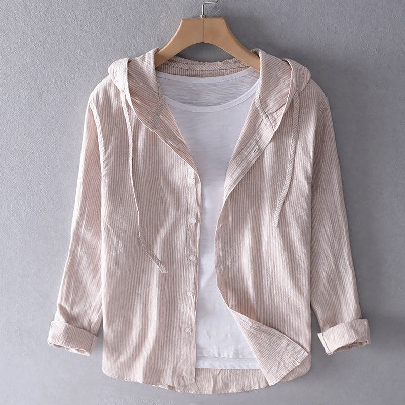 Lina™ | Breathable linen blouse
