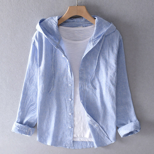 Lina™ | Breathable linen blouse