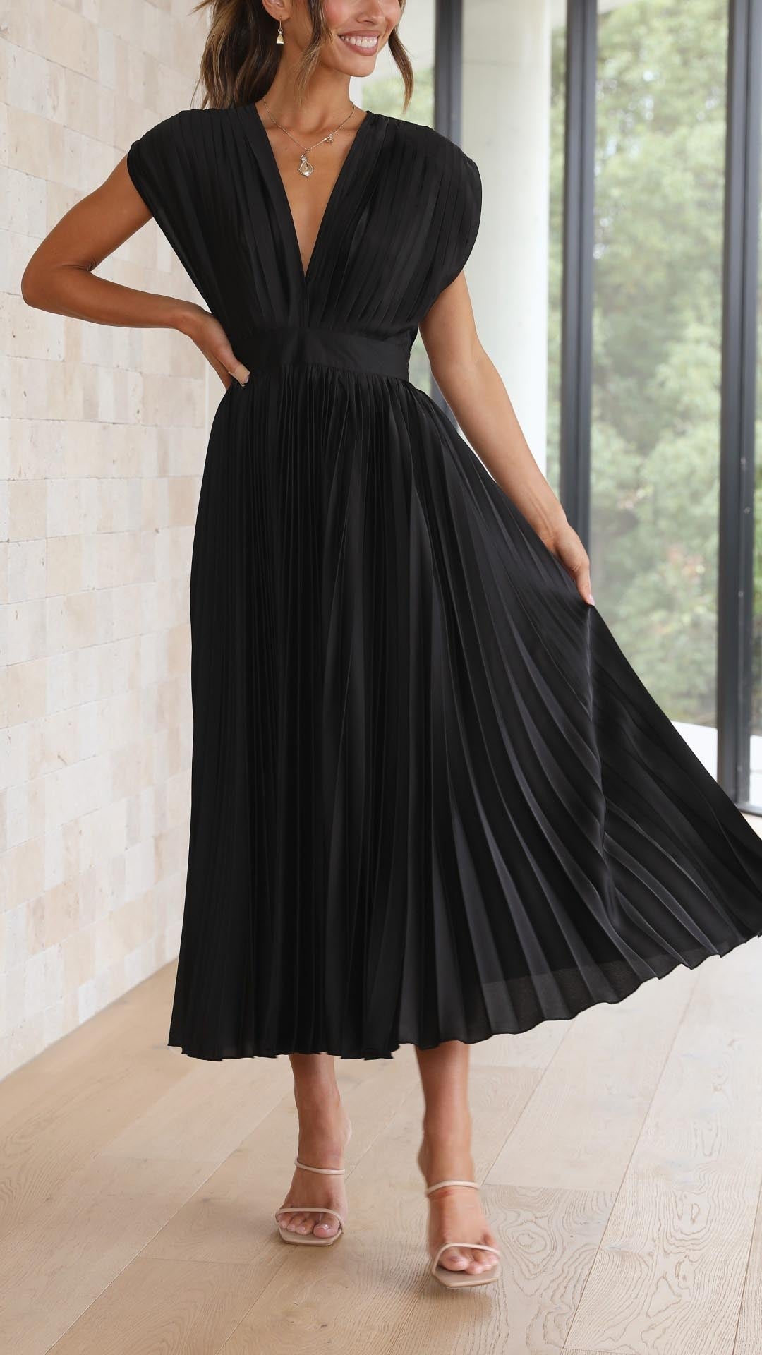60% off | Marja™ - Make others jealous in this chic dress [Last day discount]