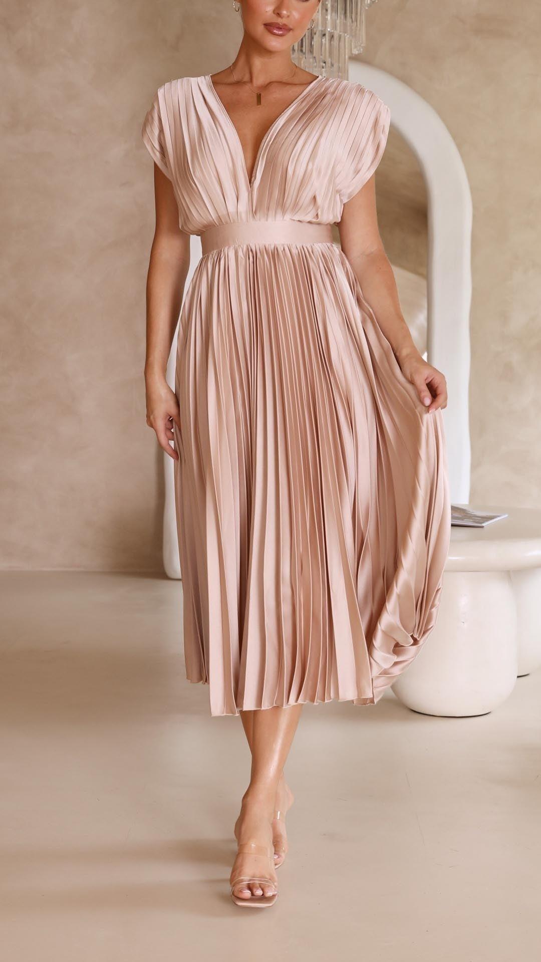 60% off | Marja™ - Make others jealous in this chic dress [Last day discount]