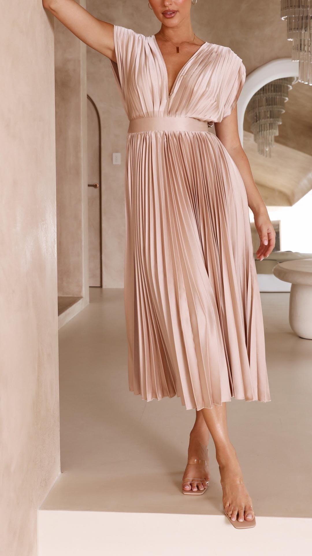 60% off | Marja™ - Make others jealous in this chic dress [Last day discount]