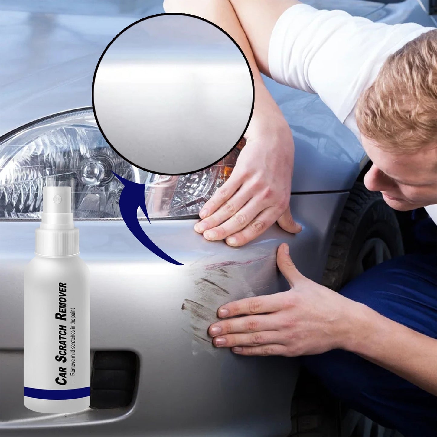 50% off | ClearFix™ - Car Scratch Remover Spray [Last Day Discount]