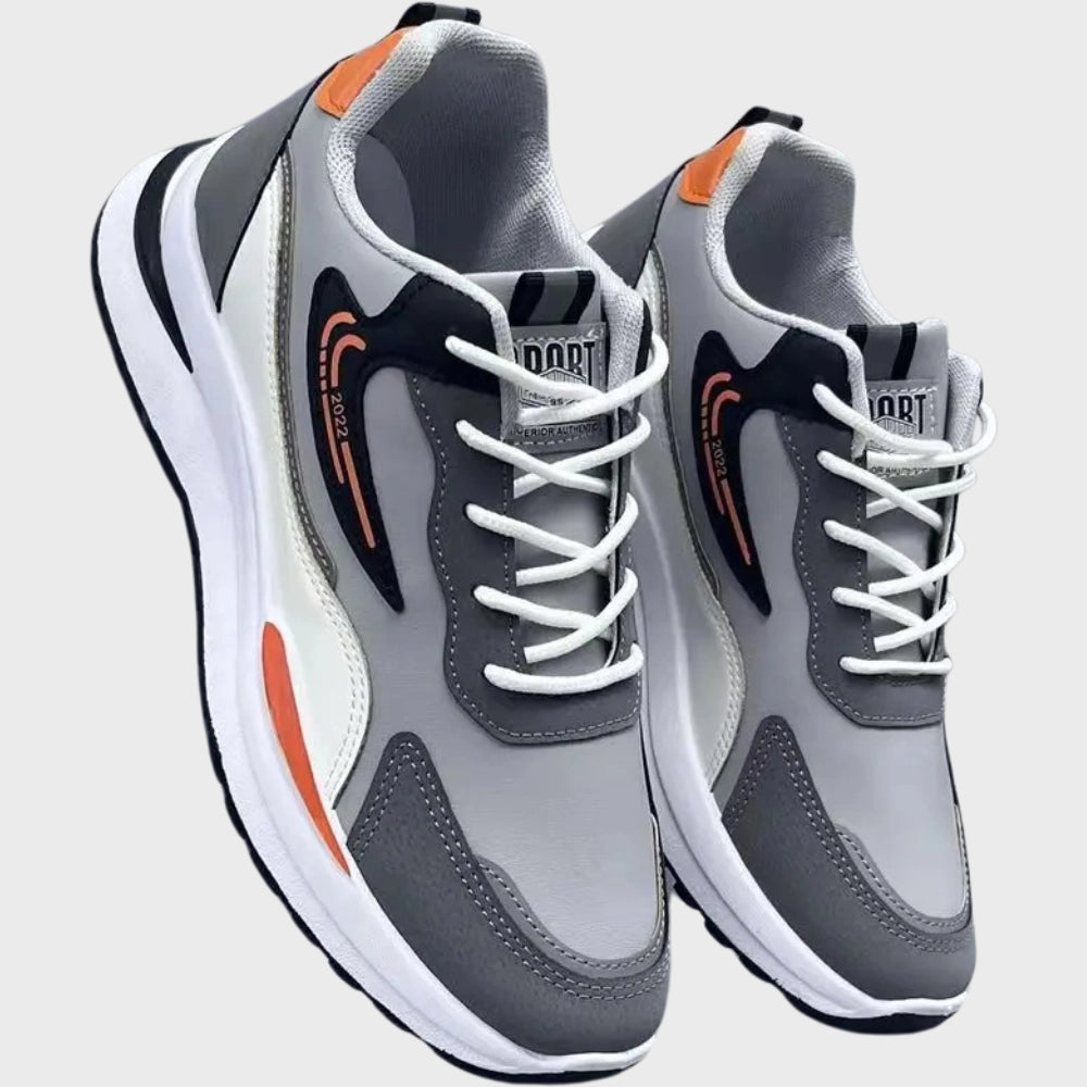 NetzRunner™ | Limited Edition Black White Green Mesh Trainers