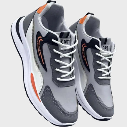 NetzRunner™ | Limited Edition Black White Green Mesh Trainers