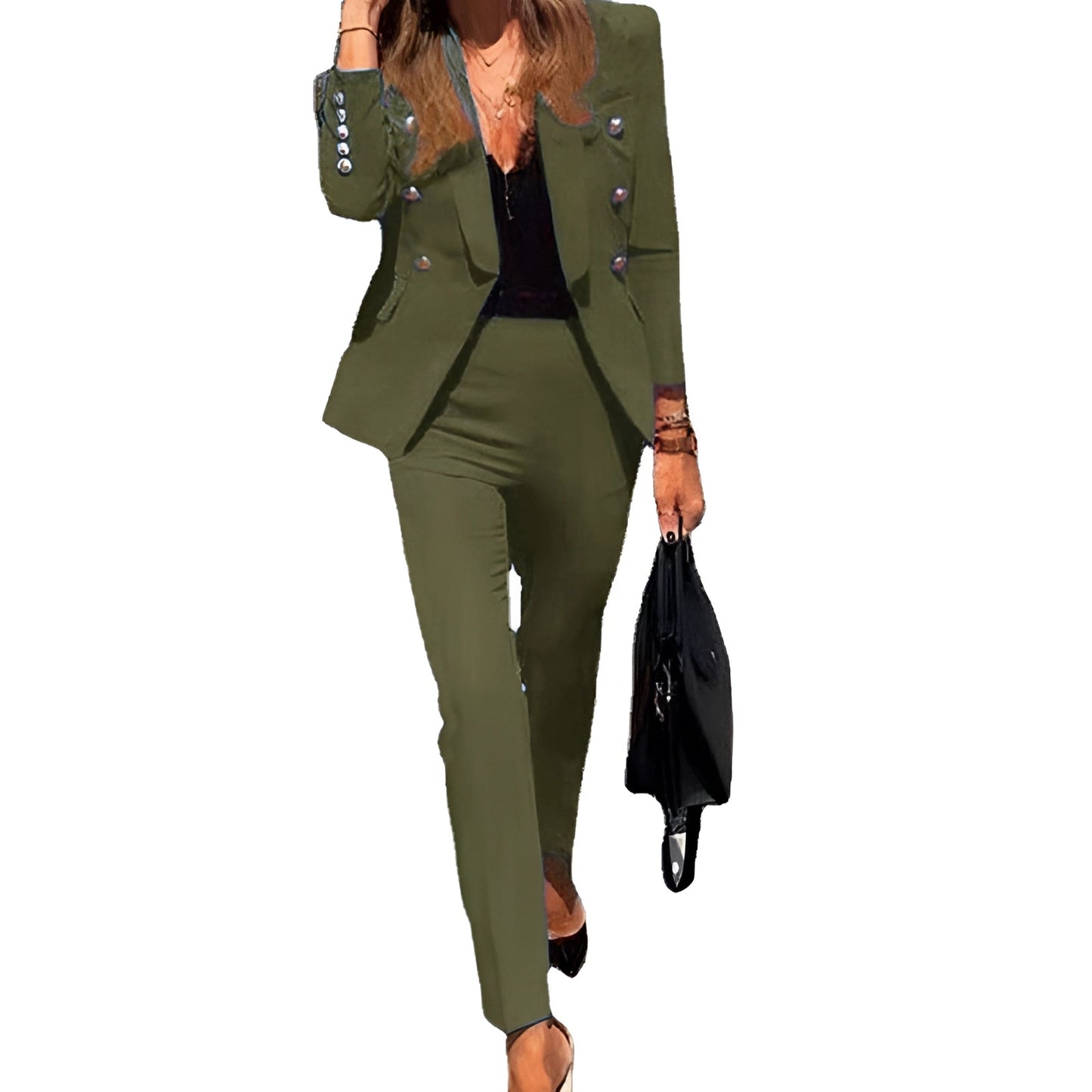 Blazuit™ | Yellow Blazer Pantsuit for Women