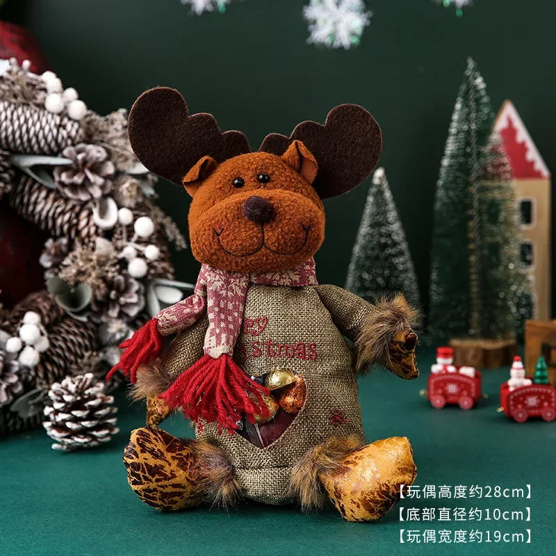Dollibag™ | Christmas Gift Doll Bags