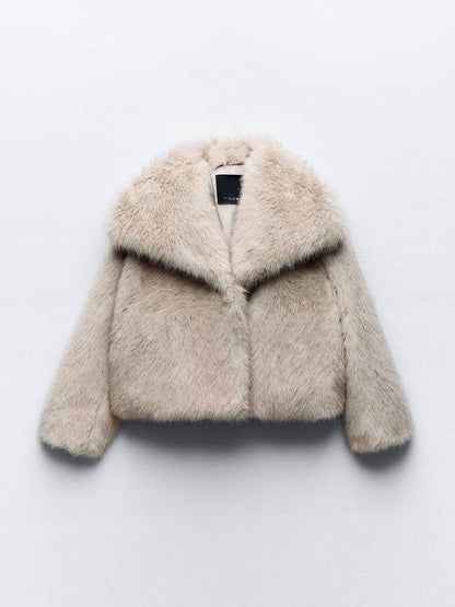 50% off | FurNest™ - Luxury Women's Fur Jacket [Last Day Discount]