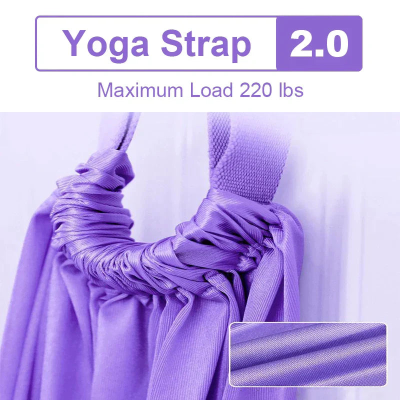 YogaStrap™ | Yoga rope for back comfort