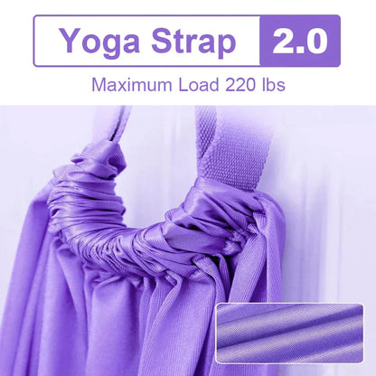 YogaStrap™ | Yoga rope for back comfort