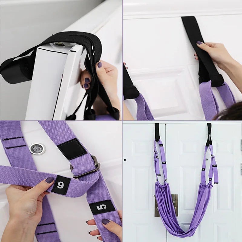 YogaStrap™ | Yoga rope for back comfort