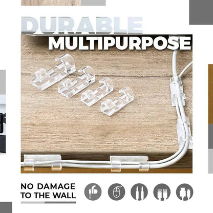 CableGrip™ – No more tangled cables at work