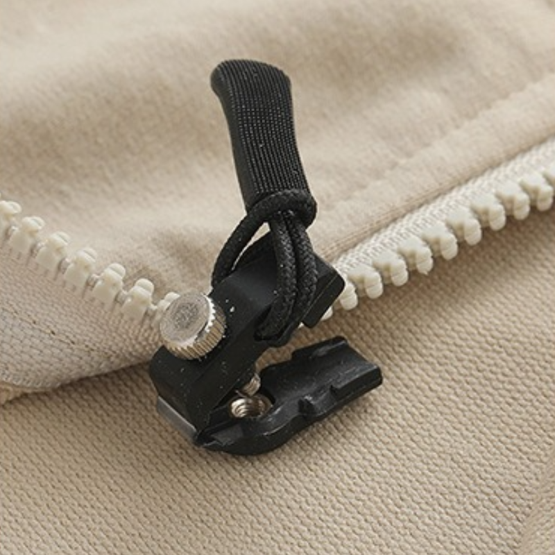 ZipFix™ – Removable and replaceable zipper puller – quick solution
